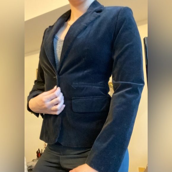 Mexx velour blazer jacket - Picture 6 of 10